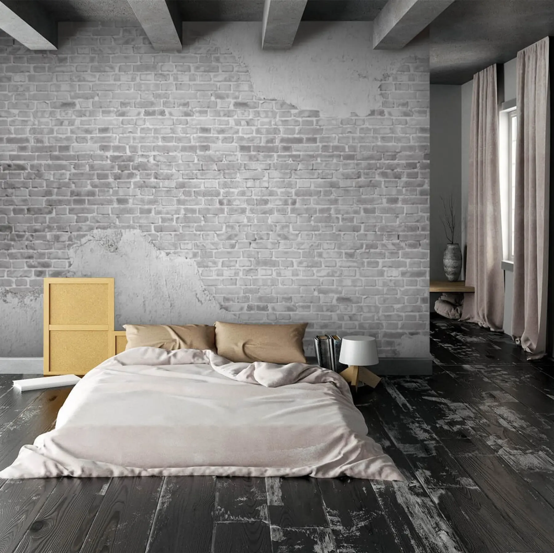 stenske poslikave Vzorec, opeka in pisava u53029