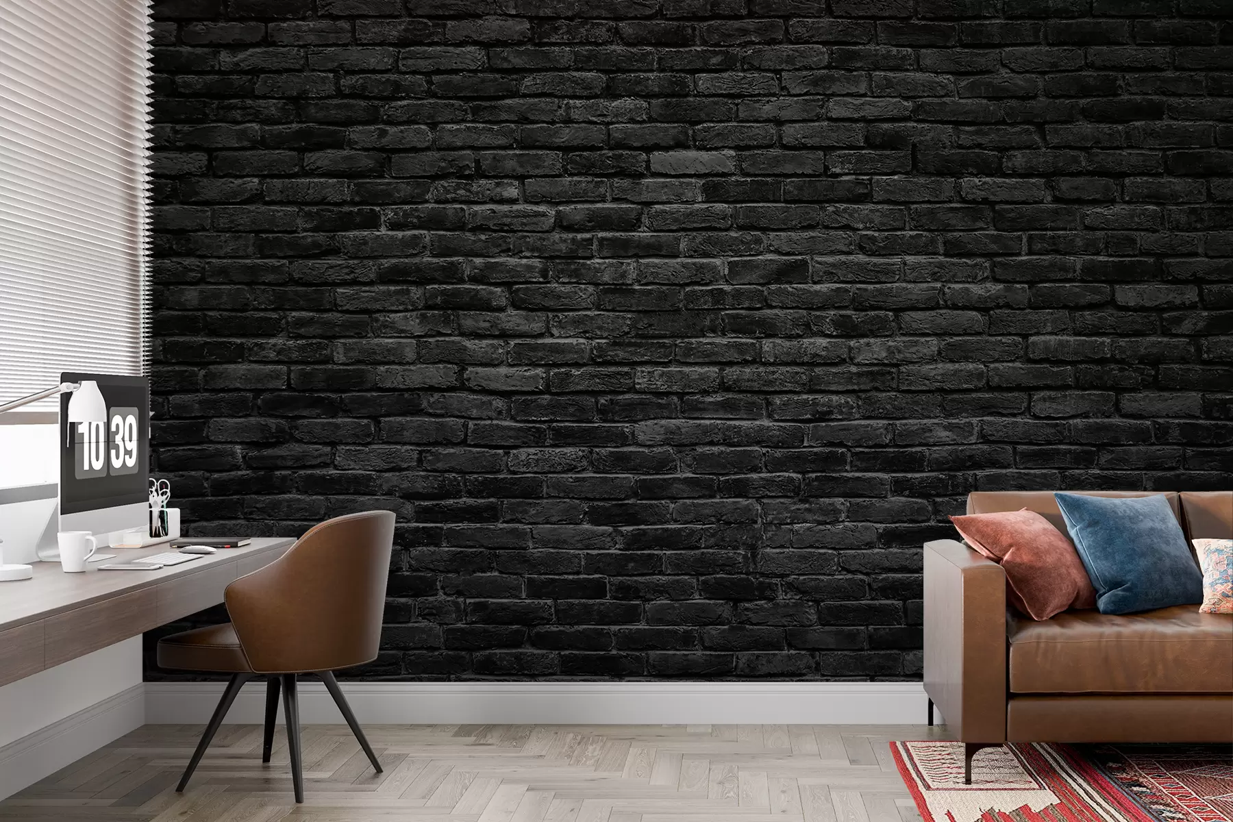 stenske poslikave Črna opeka ozadje u53027