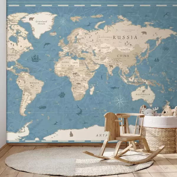 Teenage Girl stenska poslikava