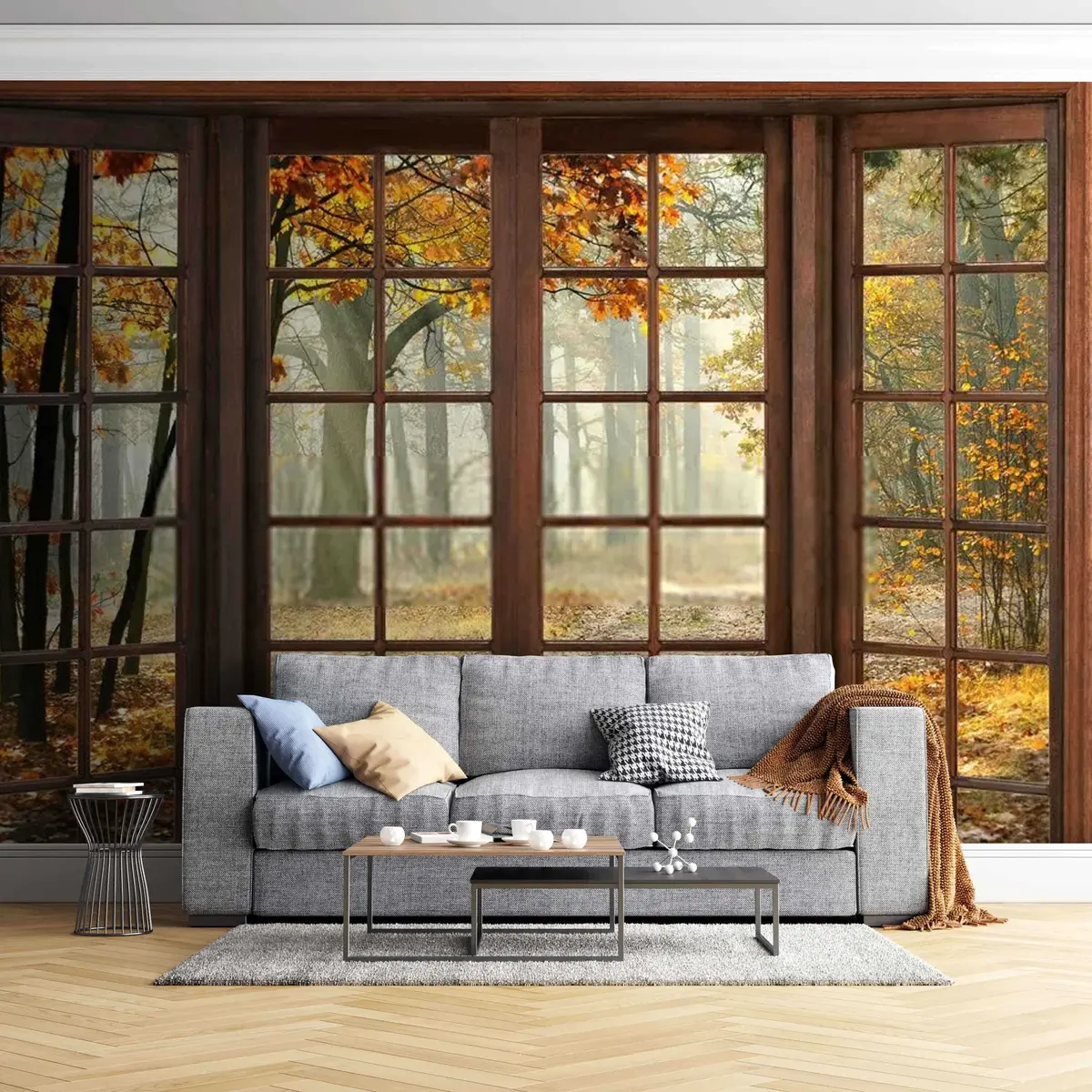 stenske poslikave Okovje, les in jantar u02605