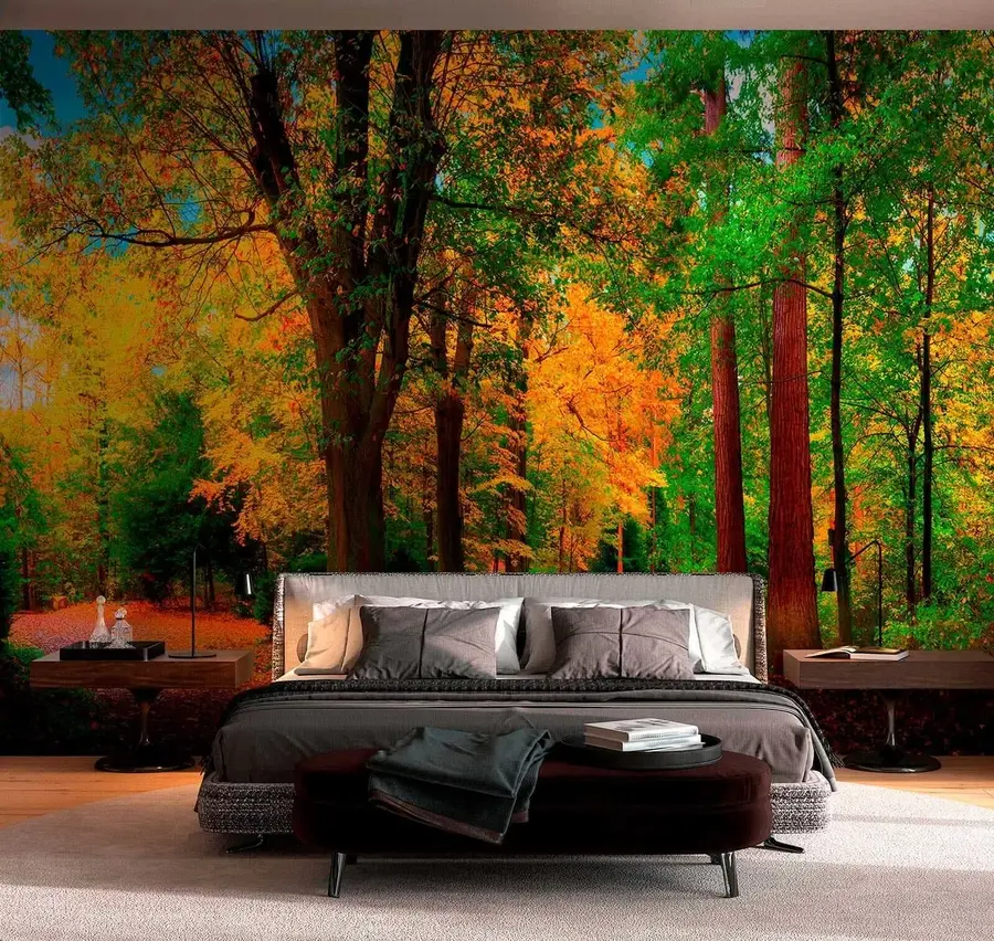 stenske poslikave Začetek jeseni u08547