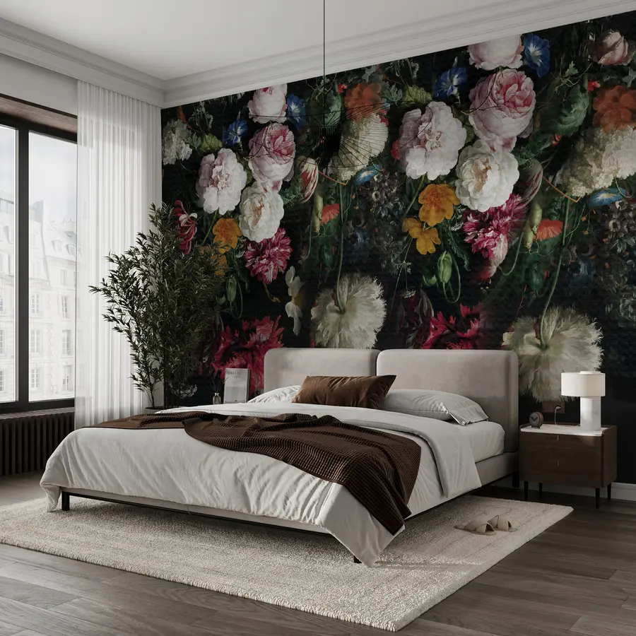 stenske poslikave Pisan šopek u19866