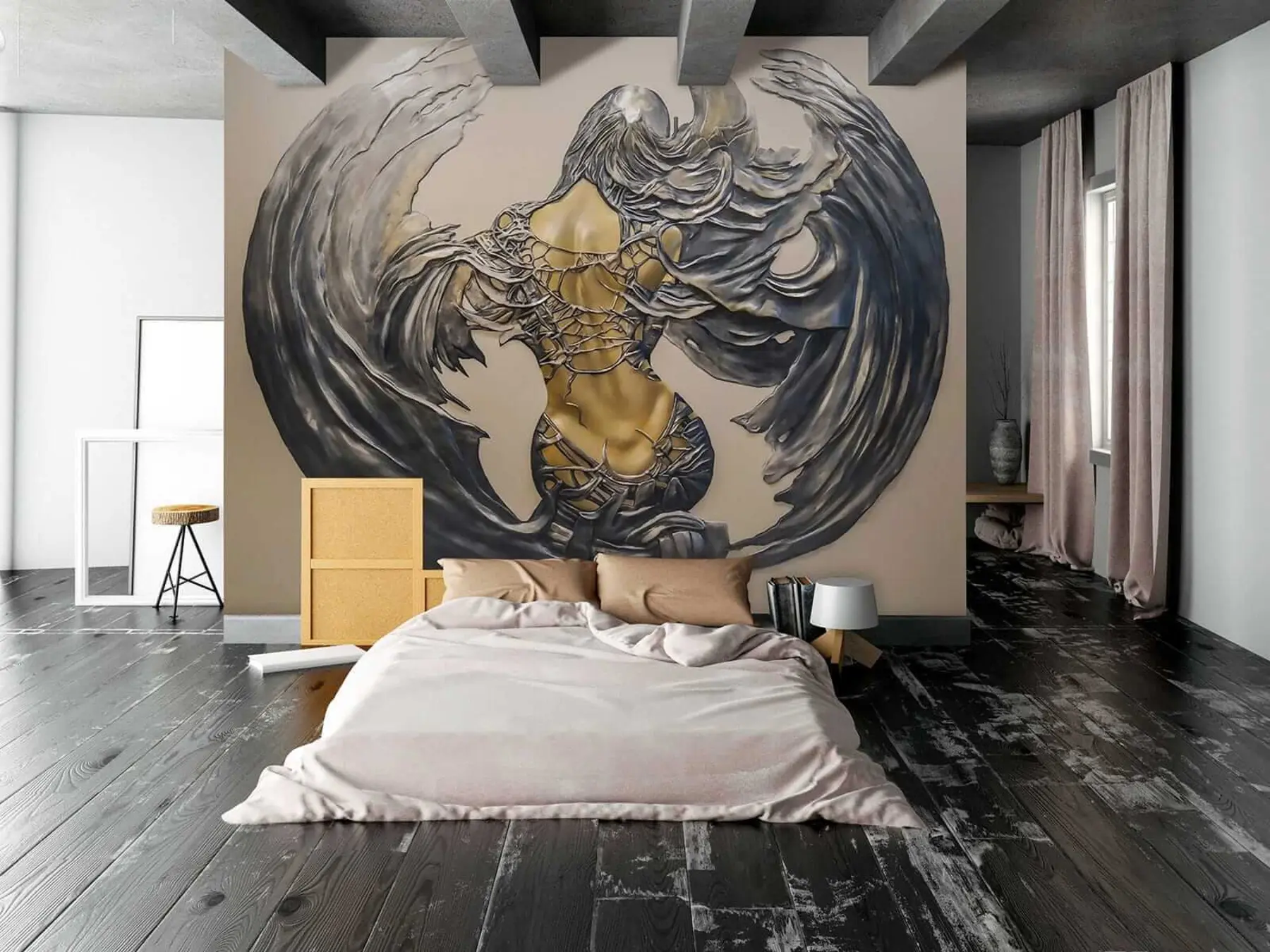 stenske poslikave Umetnost, krilo in slikarstvo u24303