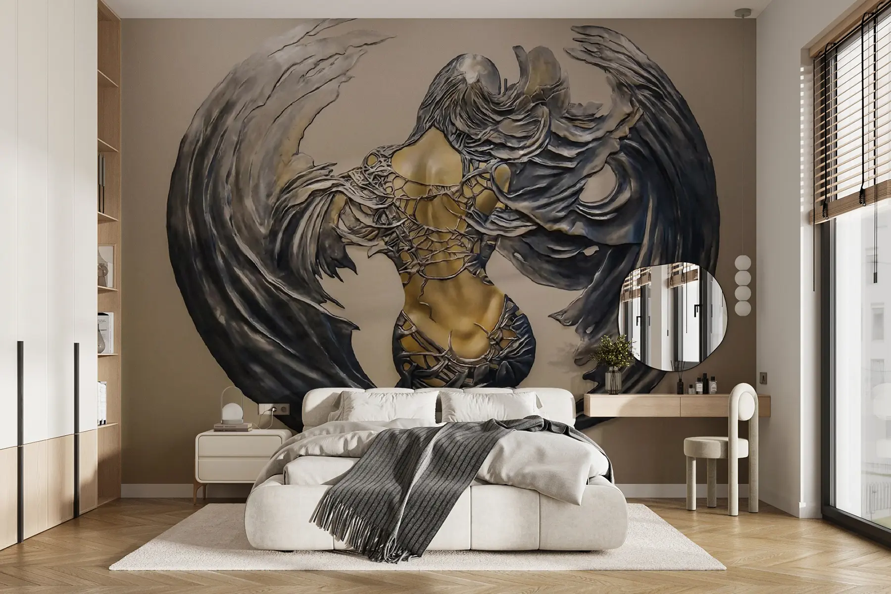 Stenske poslikave Umetnost, krilo in slikarstvo u24303 nakup SI - Uwalls.si stenske poslikave Umetnost, krilo in slikarstvo u24303