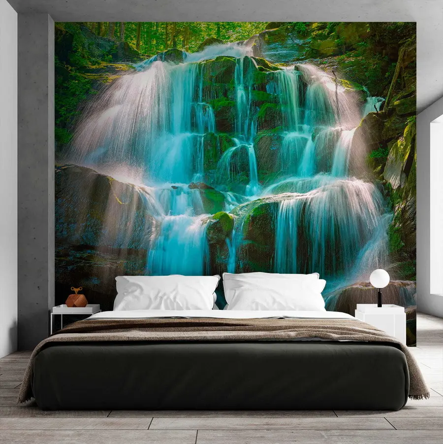 stenske poslikave Azurni slapovi u26143