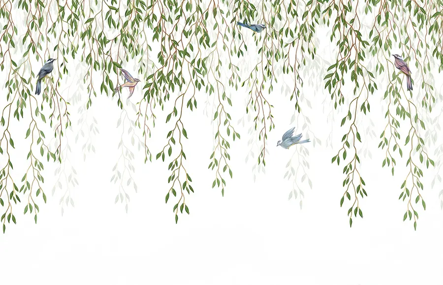 stenske poslikave Veje vrbe u28344