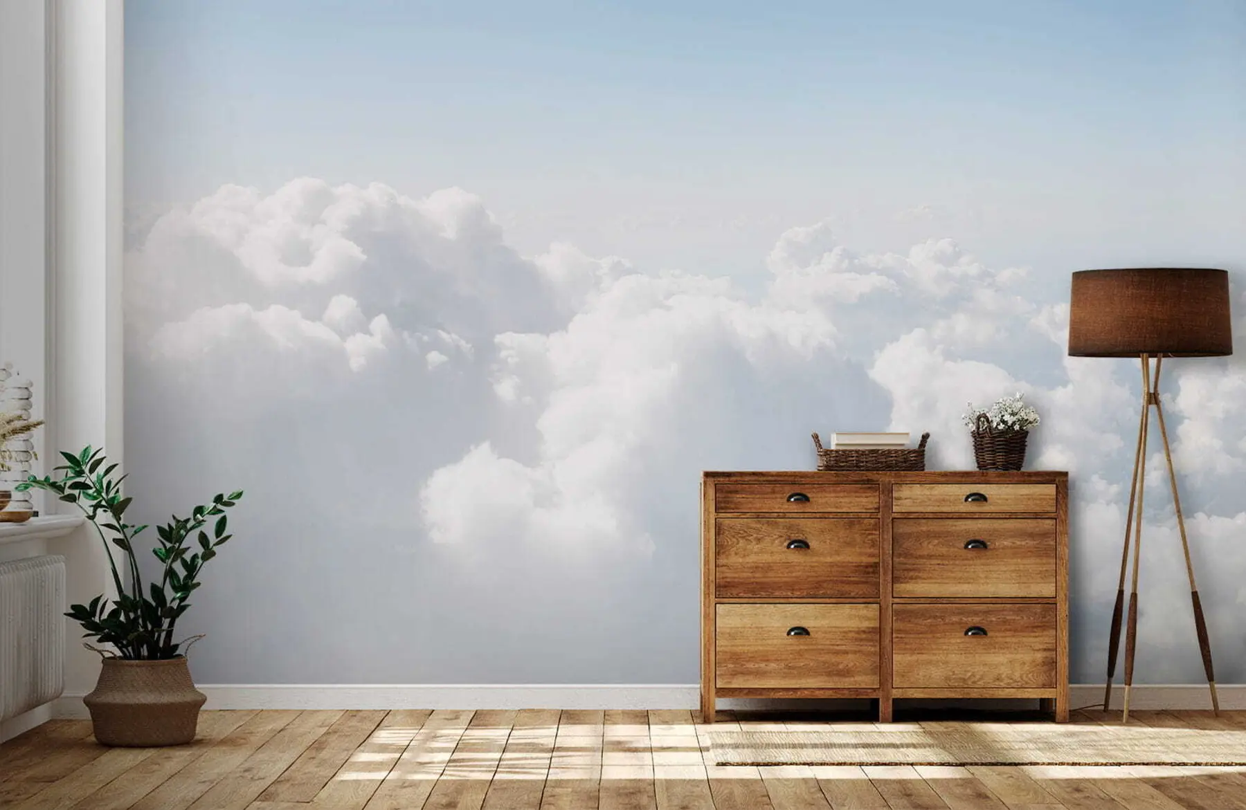 stenske poslikave Let v oblakih u35954