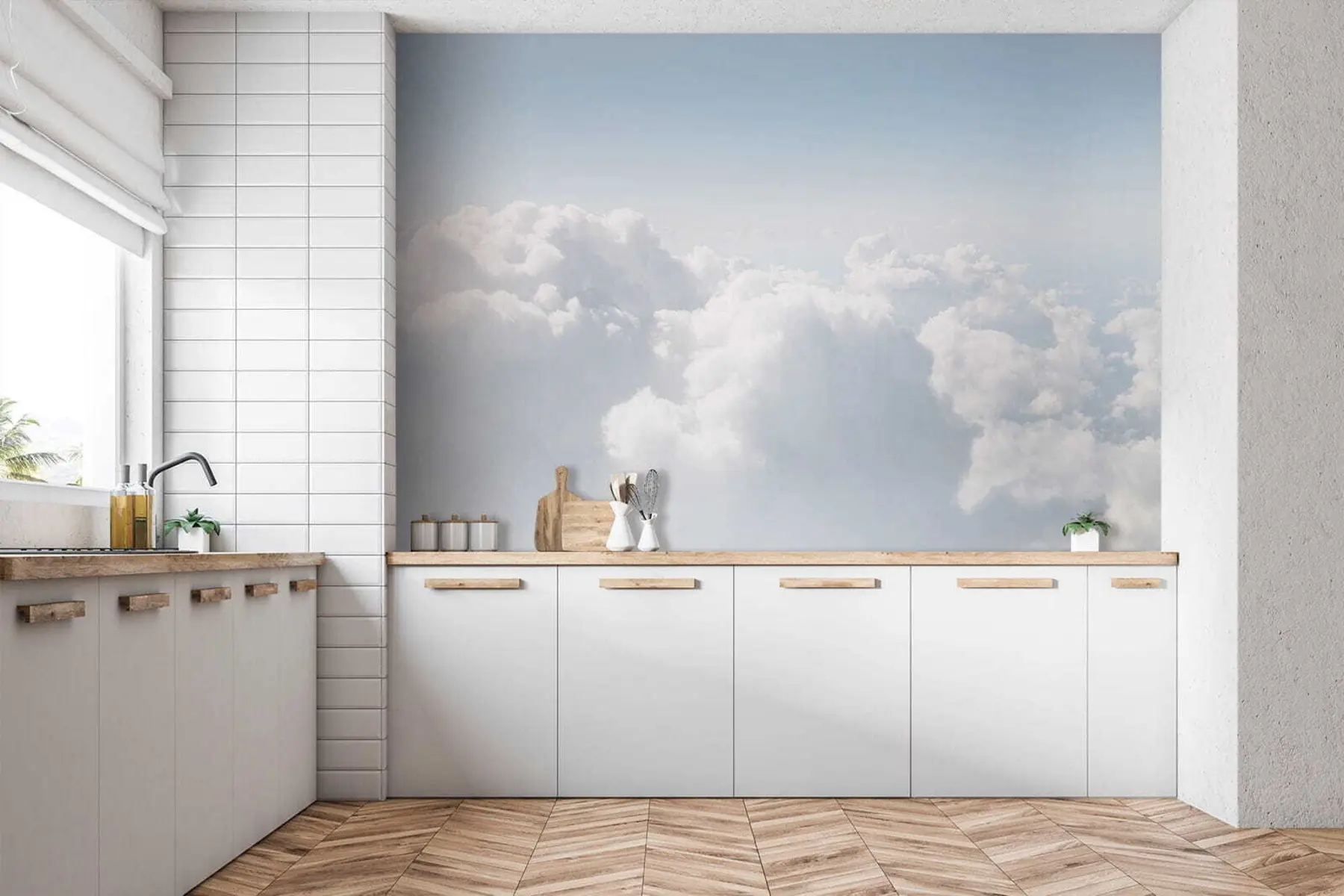 stenske poslikave Let v oblakih u35954