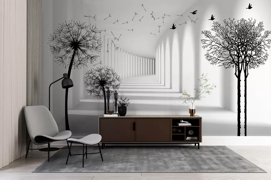 stenske poslikave 3d predor in regrat u37803