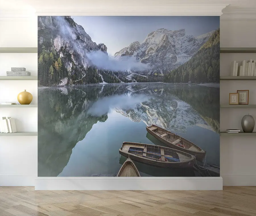 stenske poslikave Voda, nebo in gore u44826