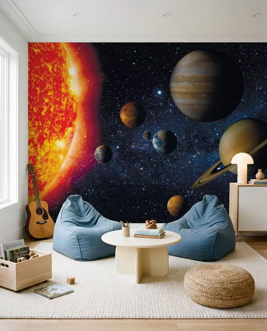 stenske poslikave Planeti u52640