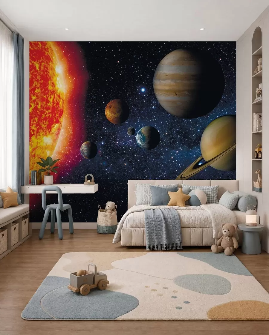 stenske poslikave Planeti u52640