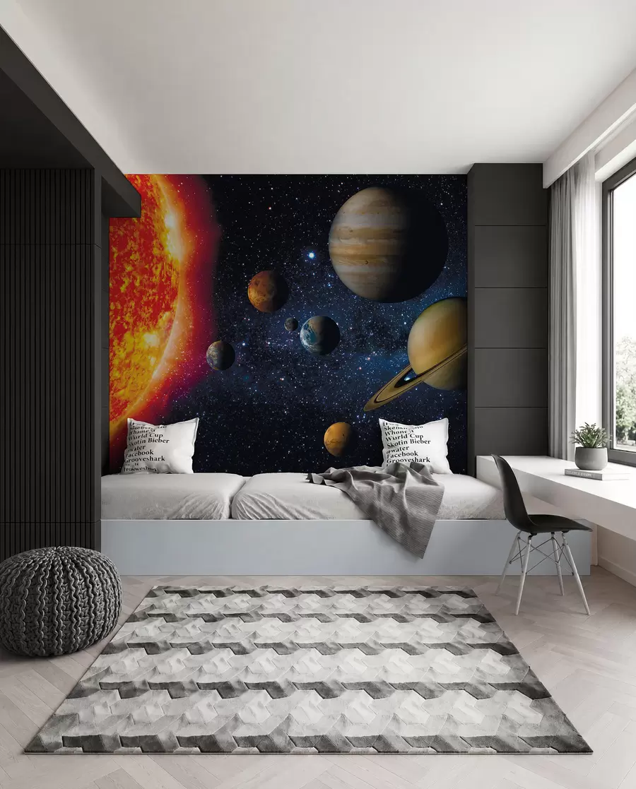 stenske poslikave Planeti u52640