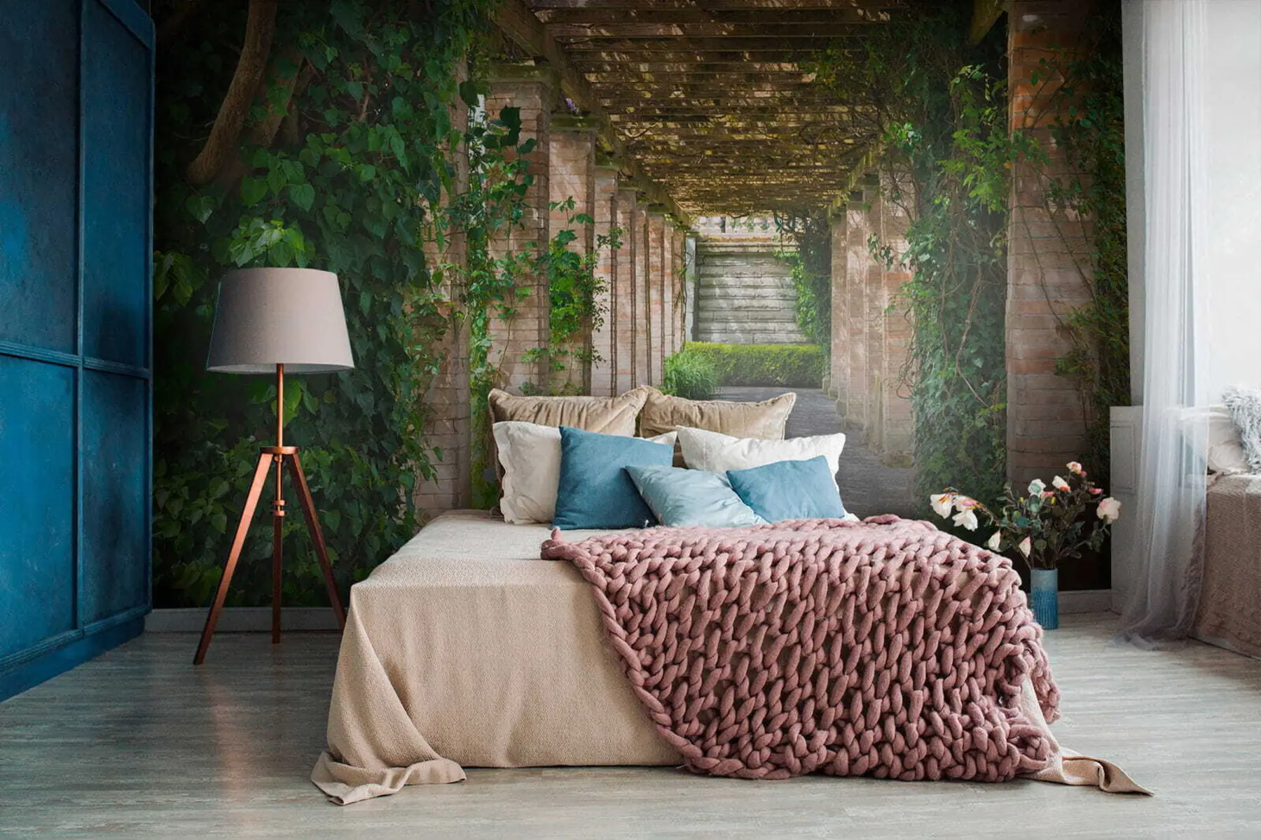 stenske poslikave Italijansko dvorišče u53299