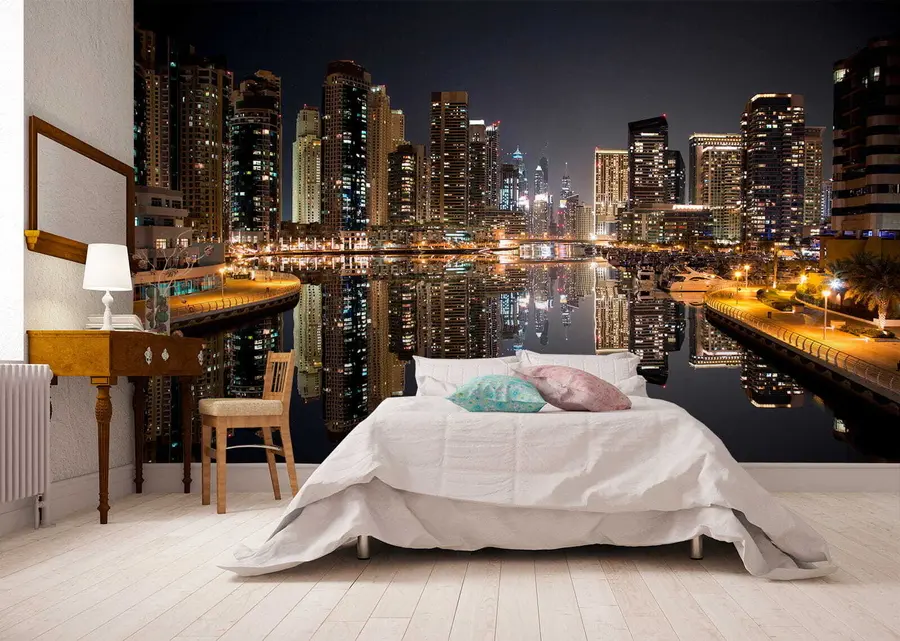 stenske poslikave Vzdušje mesta u53311