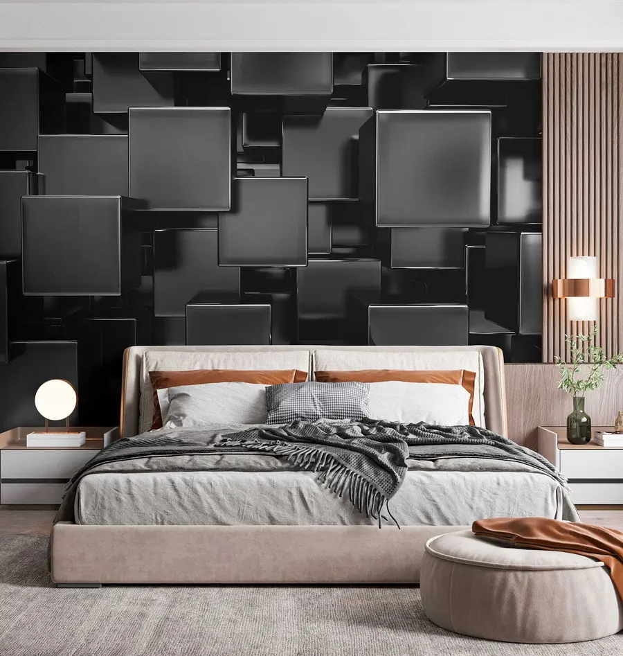 stenske poslikave Anodizirane titanove kocke u53412