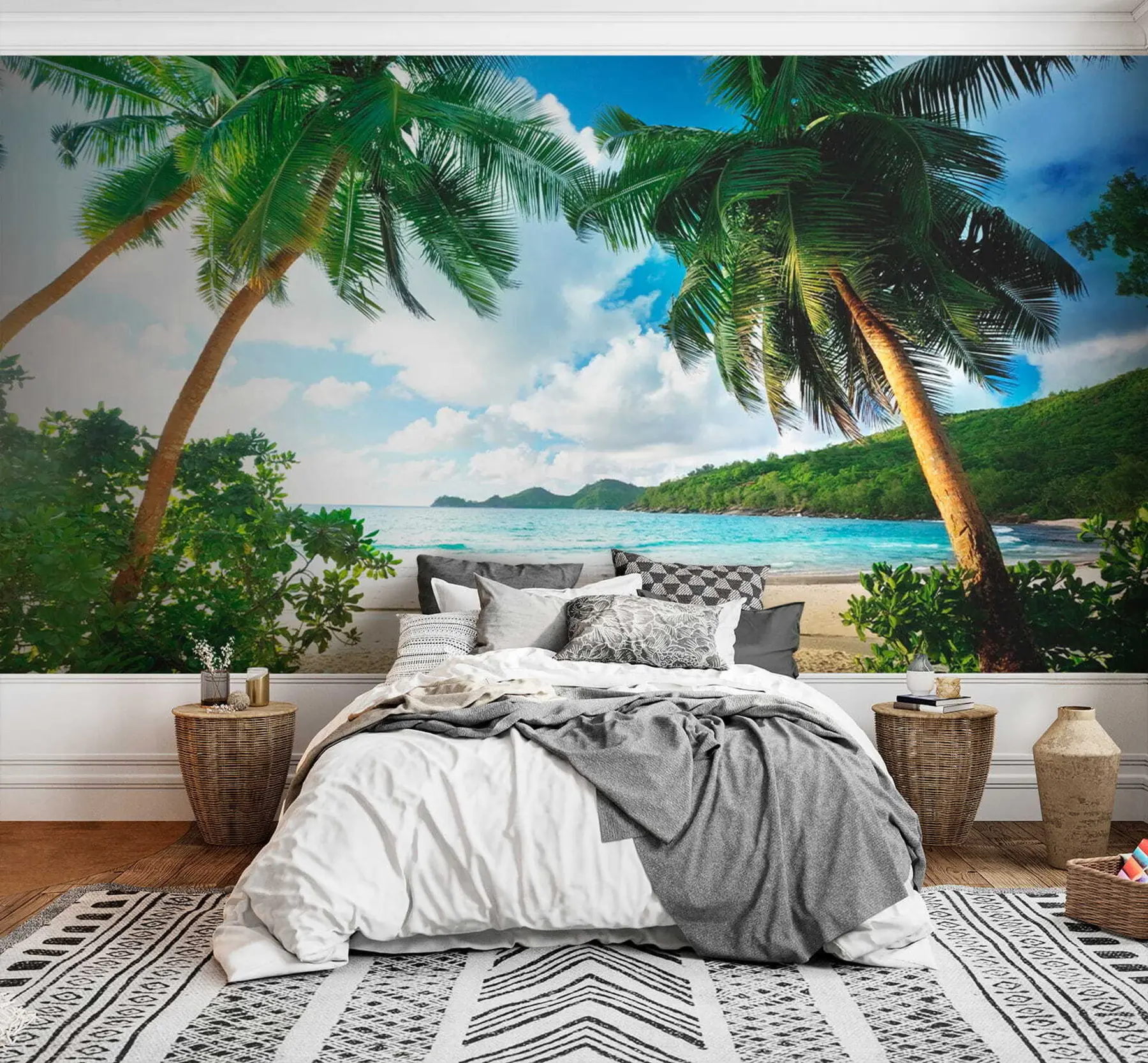 stenske poslikave Oblak, nebo in rastlina u53753