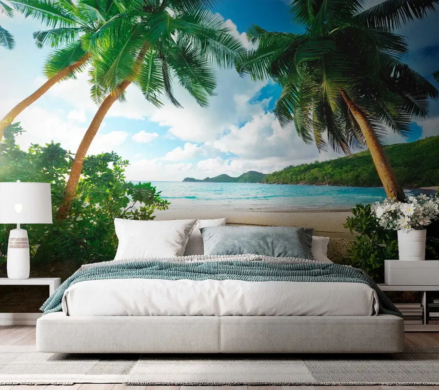 stenske poslikave Oblak, nebo in rastlina u53753