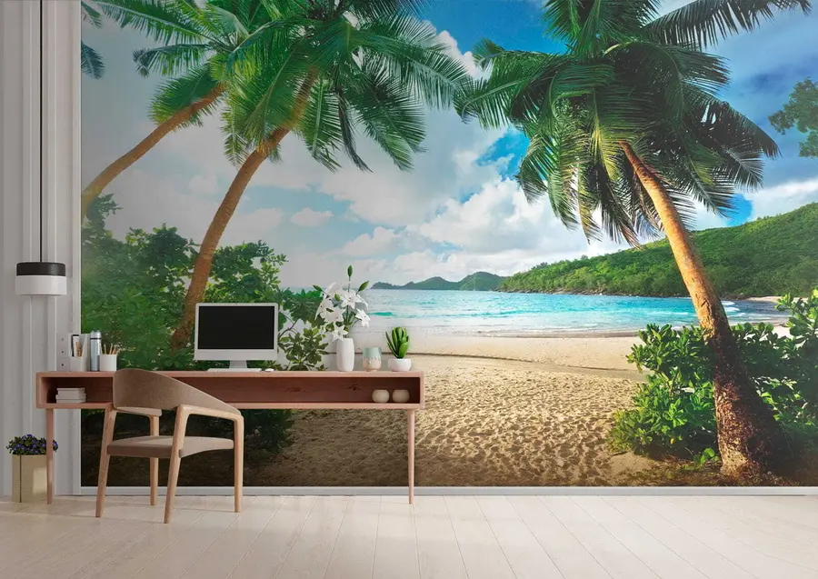 stenske poslikave Oblak, nebo in rastlina u53753