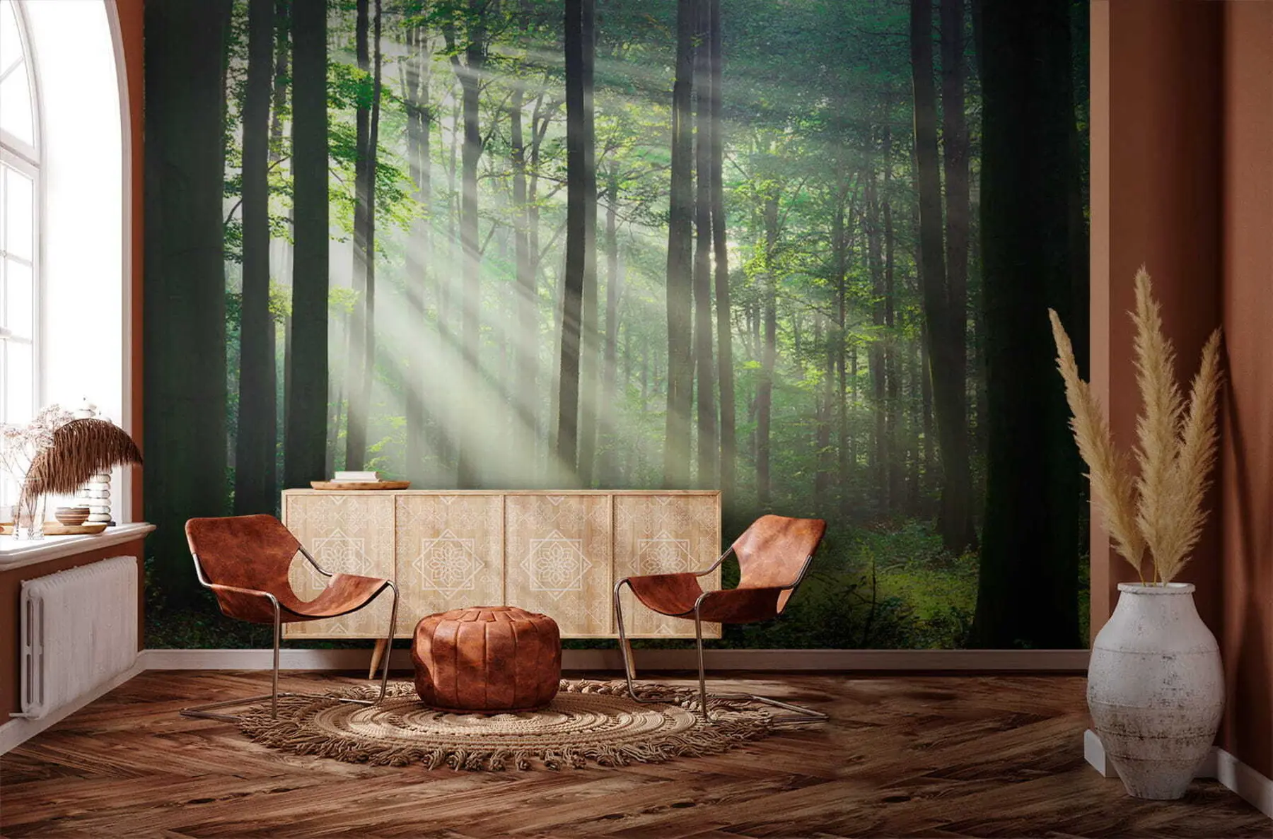 stenske poslikave Rastlina, zelena in ekoregija u56787