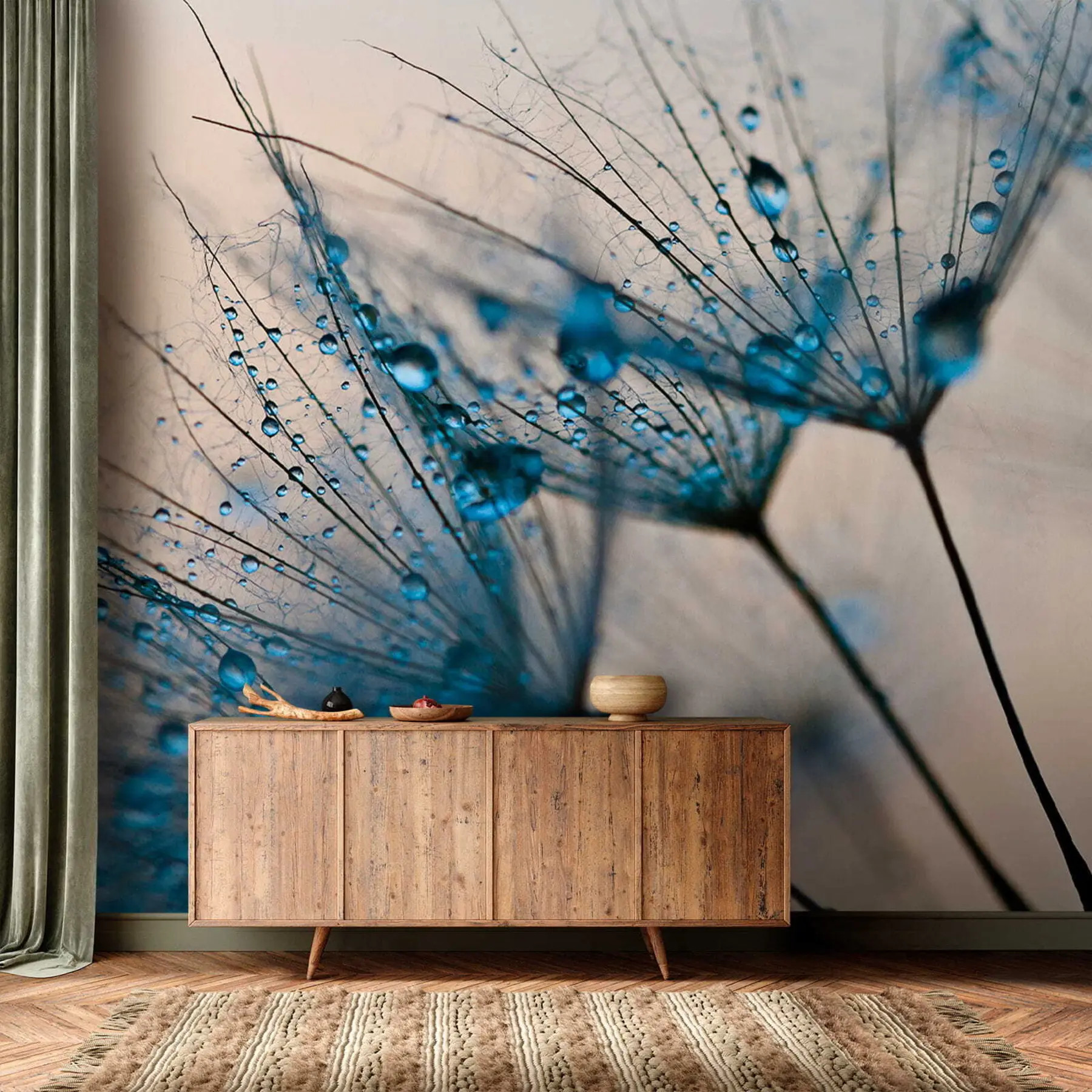 stenske poslikave Regrat s kapljicami vode u57557