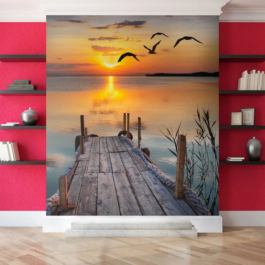 stenske poslikave Racki in pomol u57673