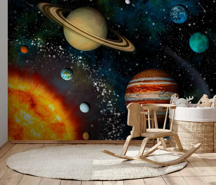 stenske poslikave Sončni sistem u57683