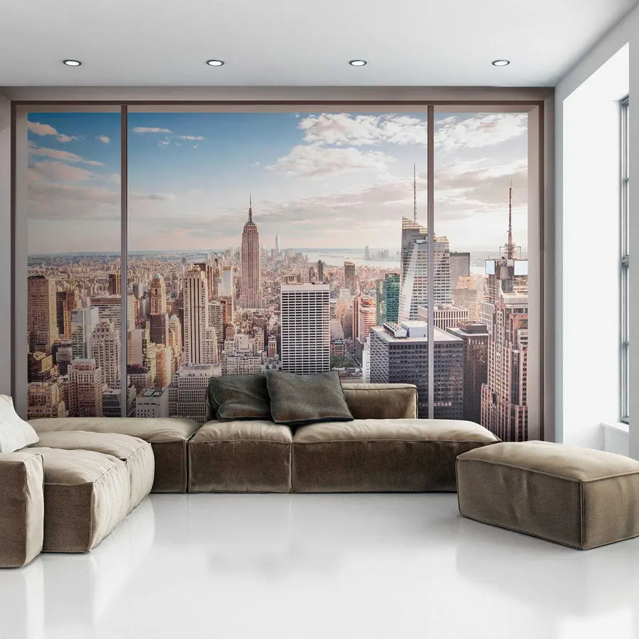 stenske poslikave Pogled na New York u59880