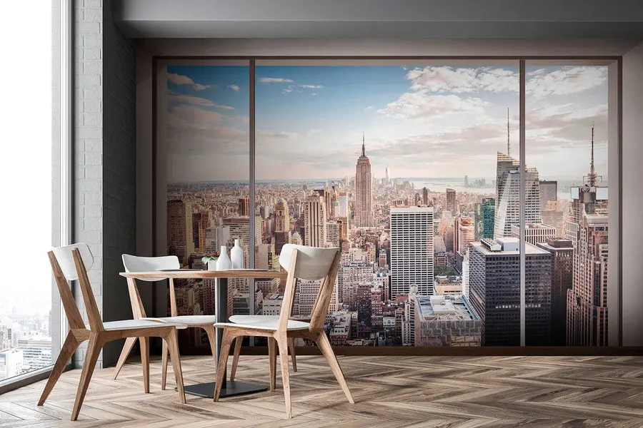 stenske poslikave Pogled na New York u59880