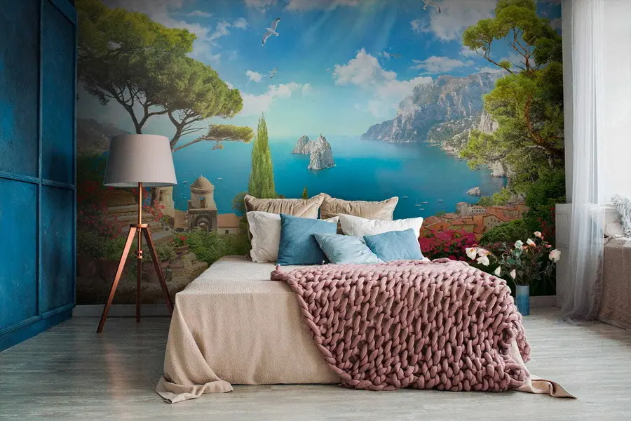 stenske poslikave Obala Španije u60160