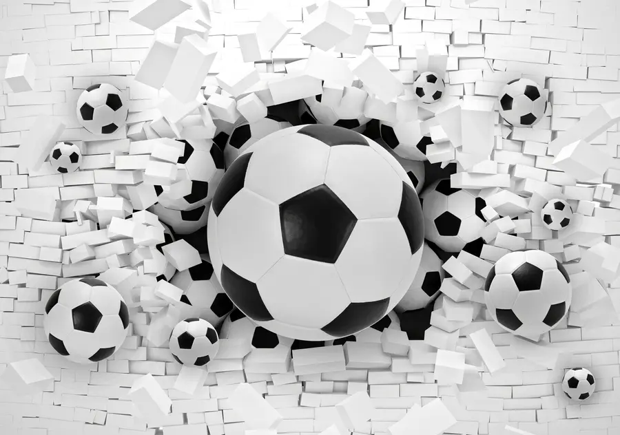 stenske poslikave Fotografija, nogomet in nogomet u70633