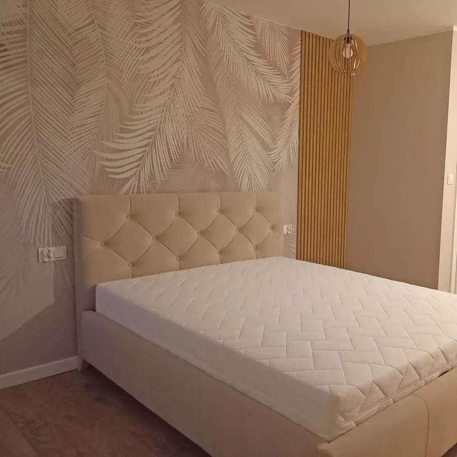 stenske poslikave Sivi palmovi listi u48556