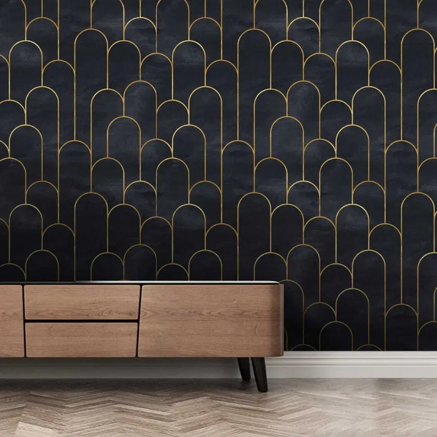 stenske poslikave Art deco loki u53281