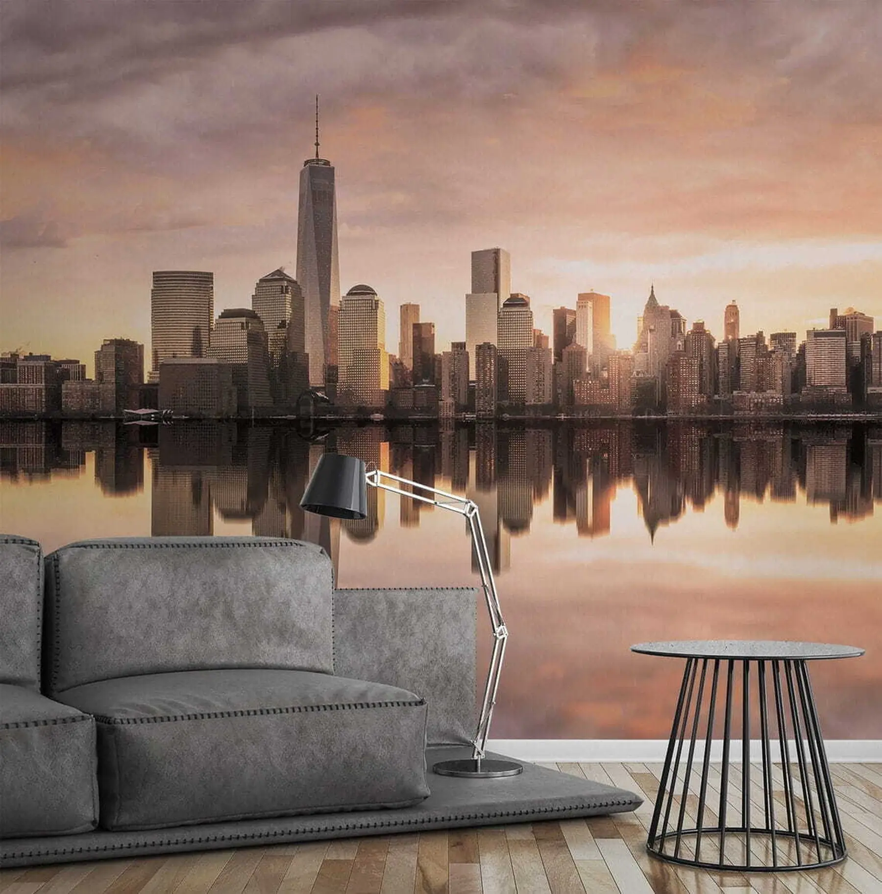 stenske poslikave Obzorje Manhattna u58743