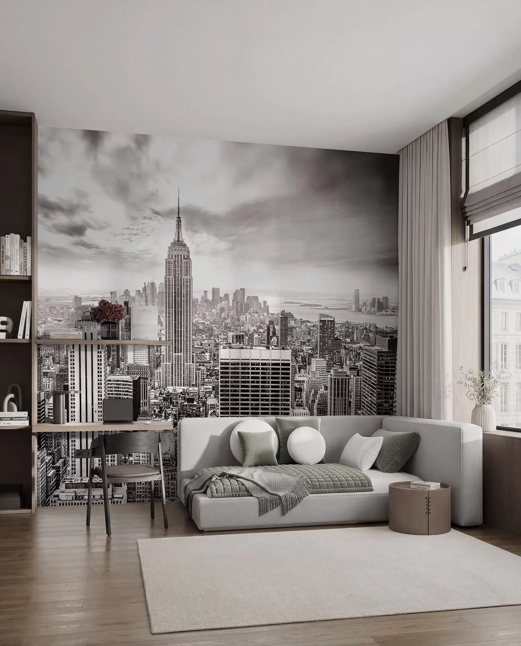 stenske poslikave 3D New York u58762