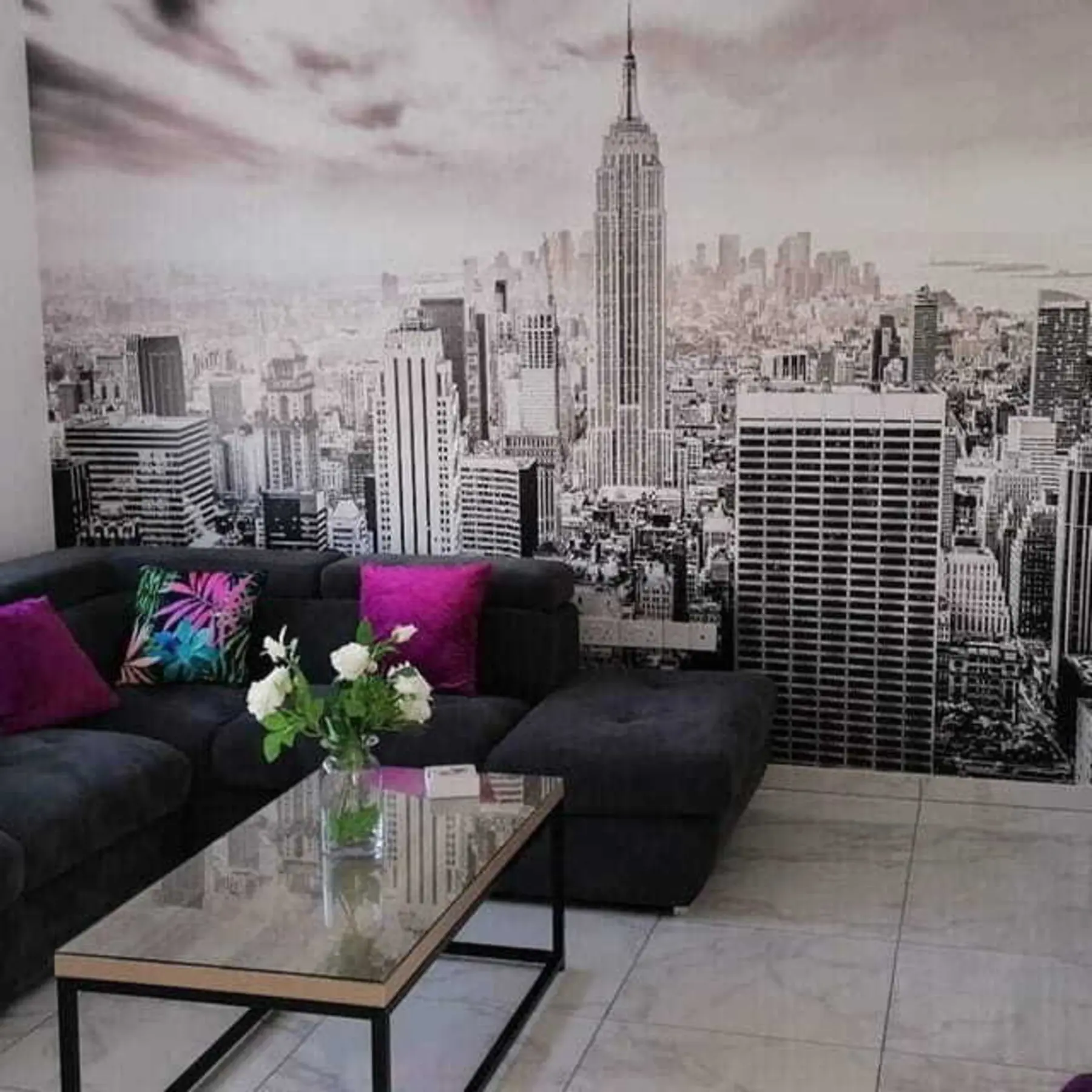 stenske poslikave 3D New York u58762