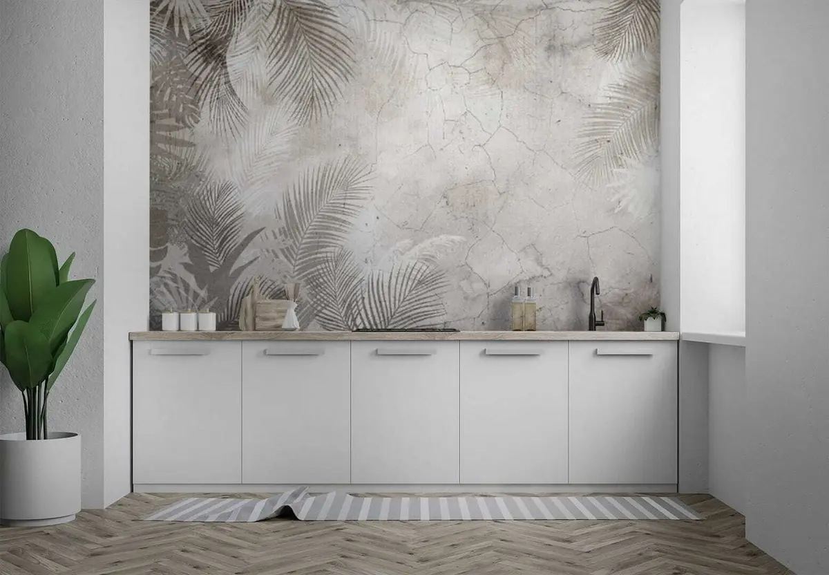 stenske poslikave Palmovi listi u71241