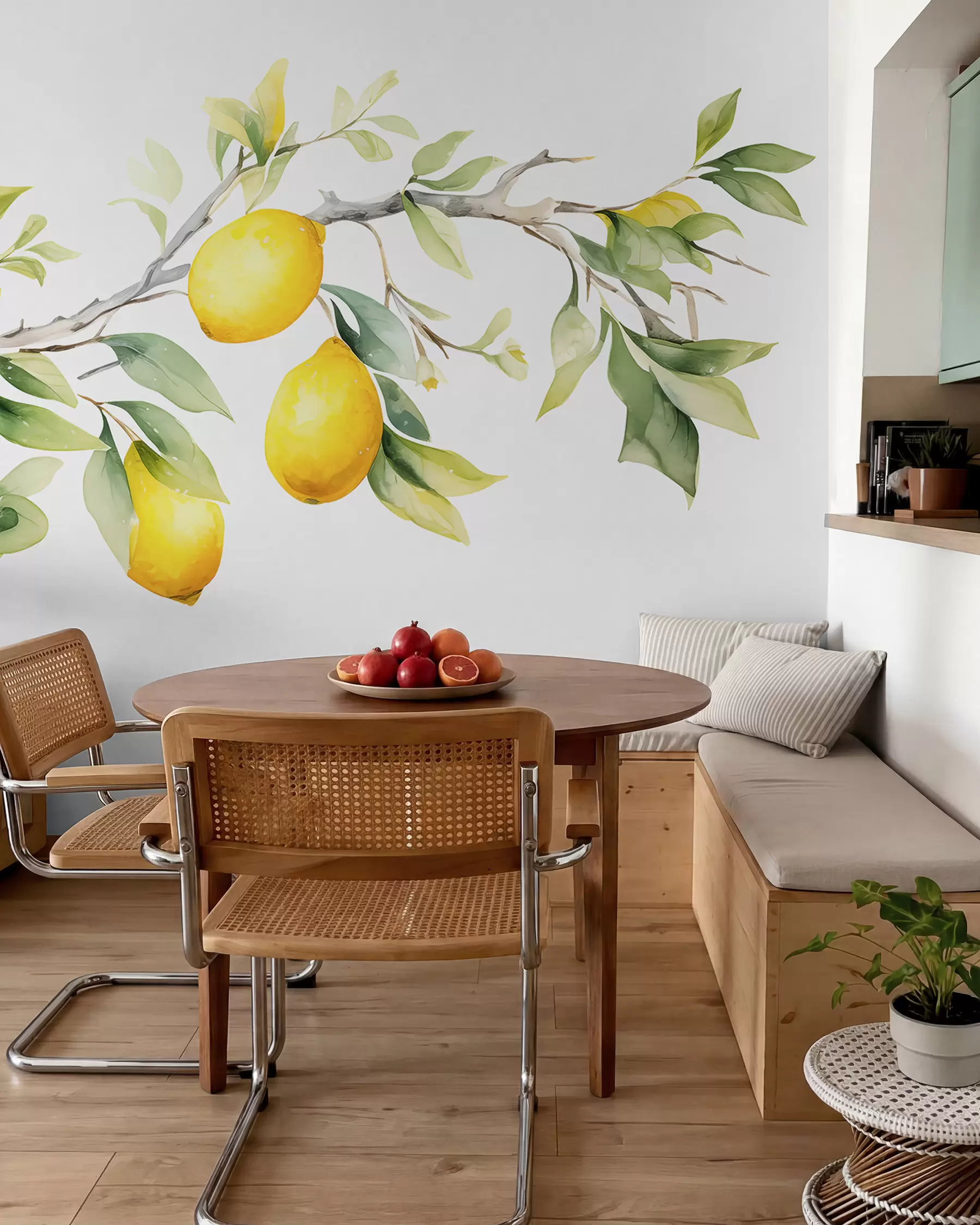 stenske poslikave Limone na veji w08096