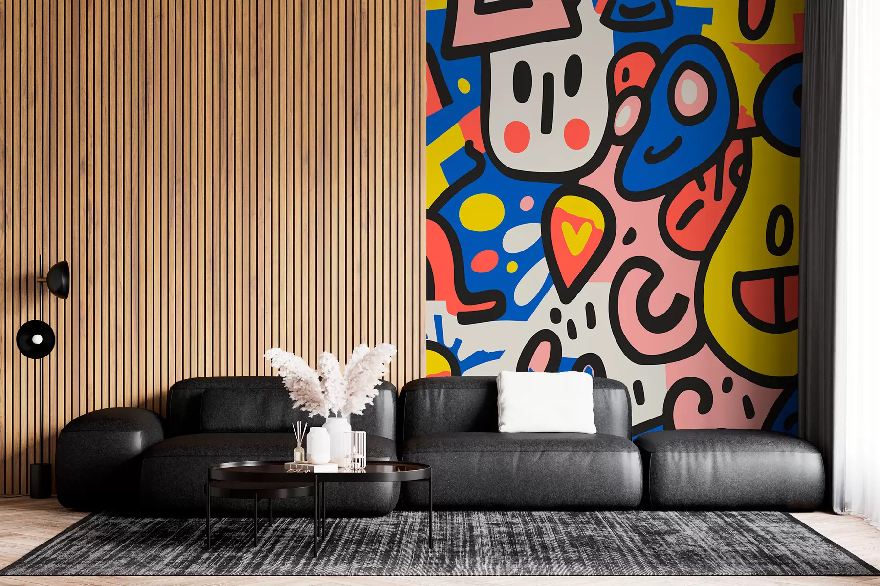 stenske poslikave Grafiti w08056