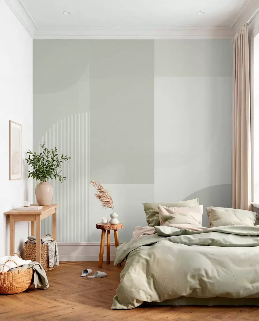 stenske poslikave Elegantna geometrija minimalizma w01500