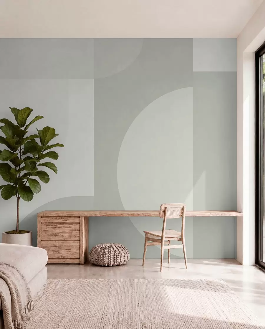 stenske poslikave Elegantna geometrija minimalizma w01500