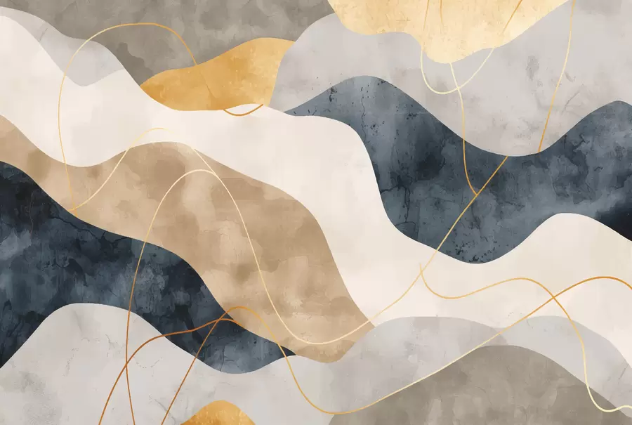 stenske poslikave Abstrakcija w01074