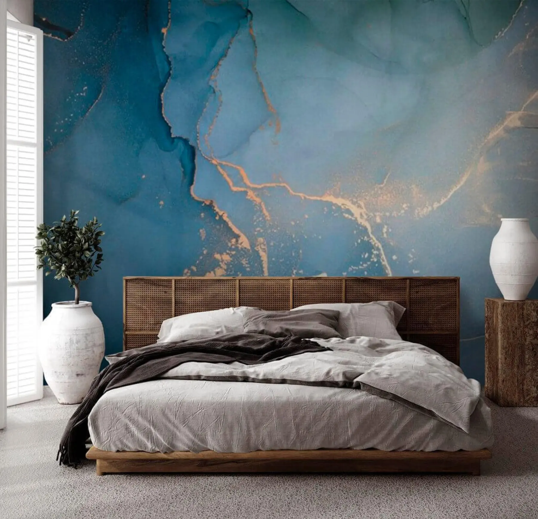 stenske poslikave Modri marmor u29669