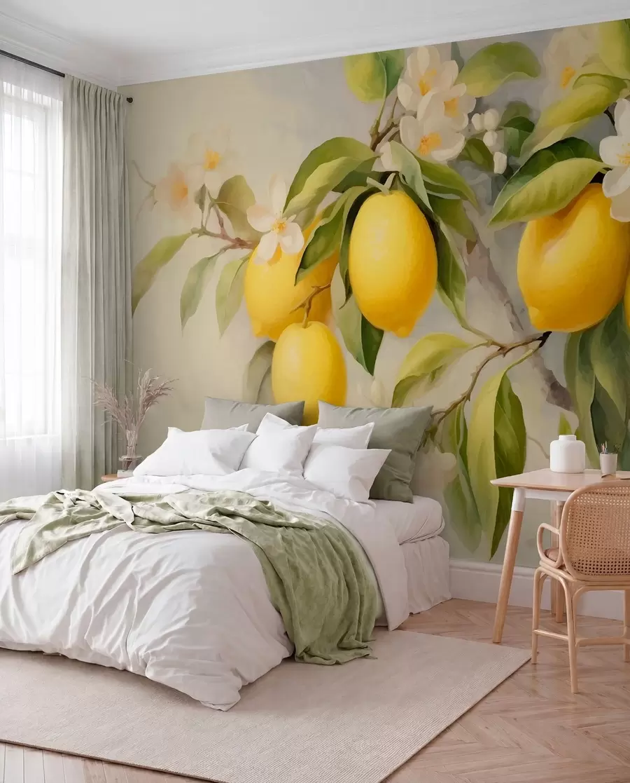 stenske poslikave limone w01136