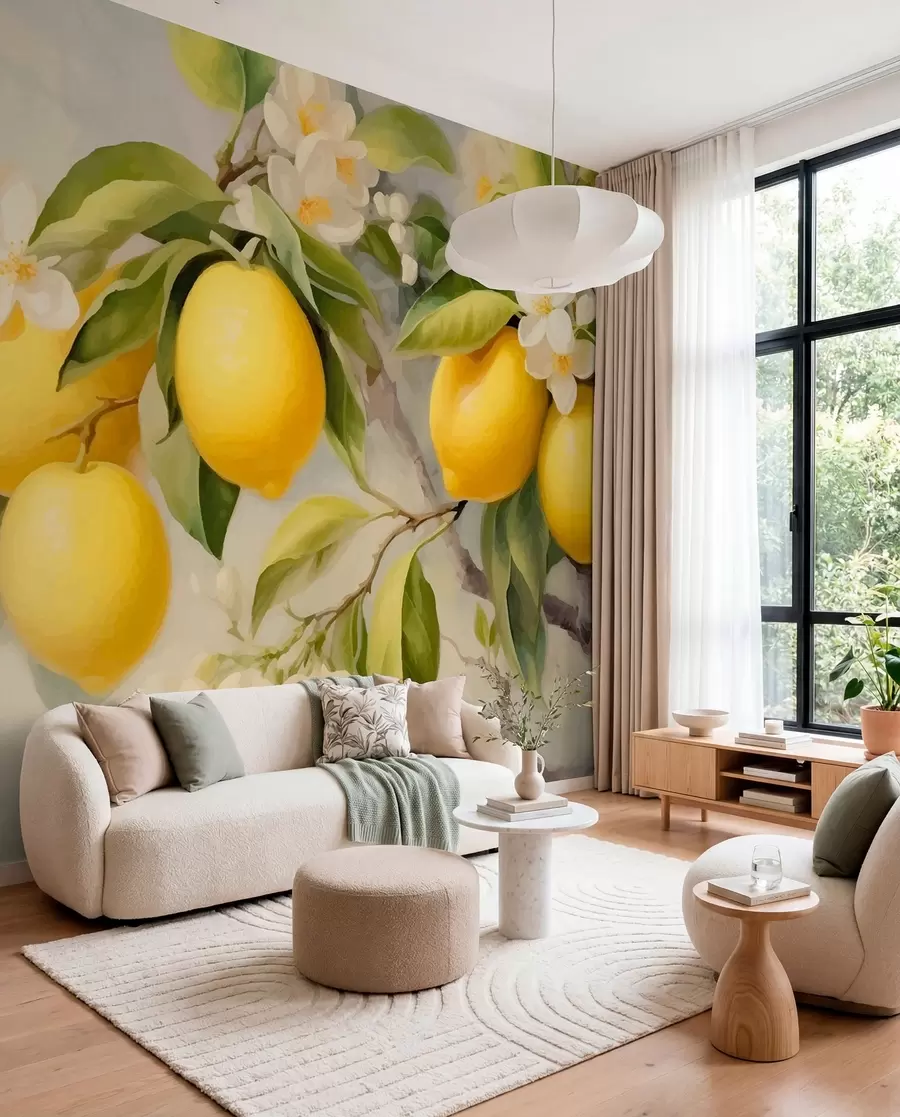 stenske poslikave limone w01136