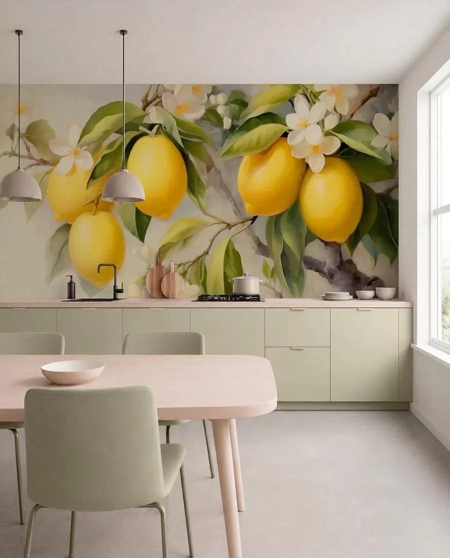 stenske poslikave limone w01136