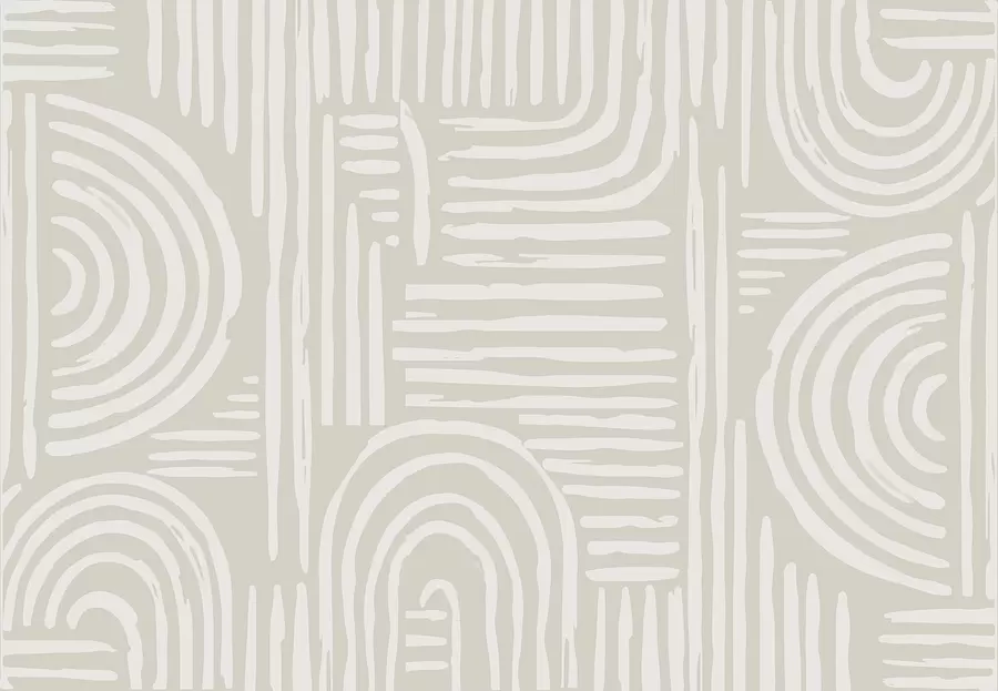 stenske poslikave Boho dizajn v mehkih barvah w01919