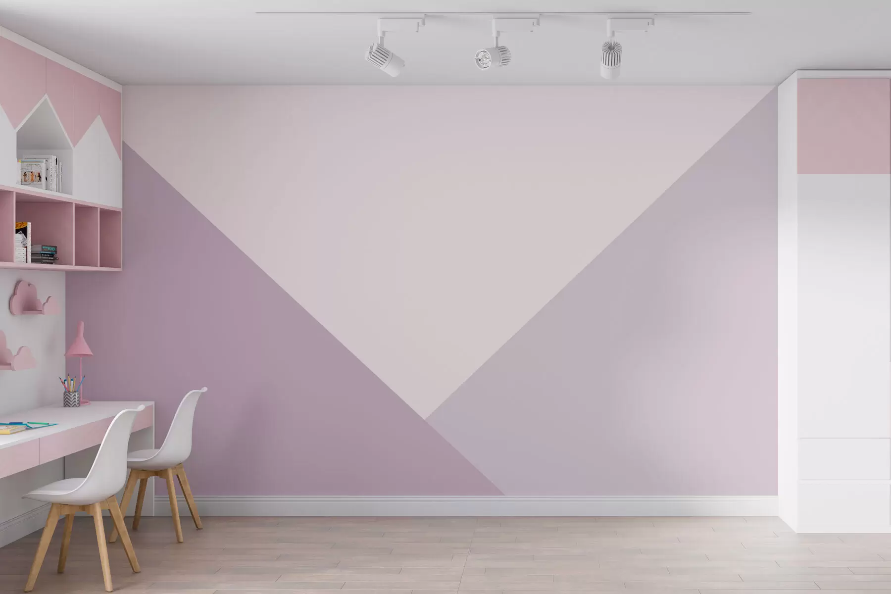 stenske poslikave Minimalistična geometrija w02024v4