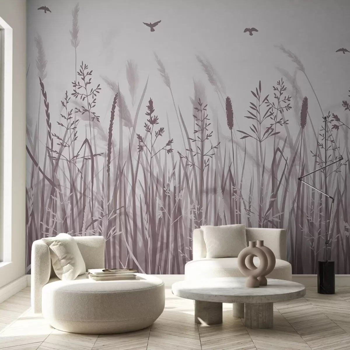 stenske poslikave Polje koruznih klasov w02119v3