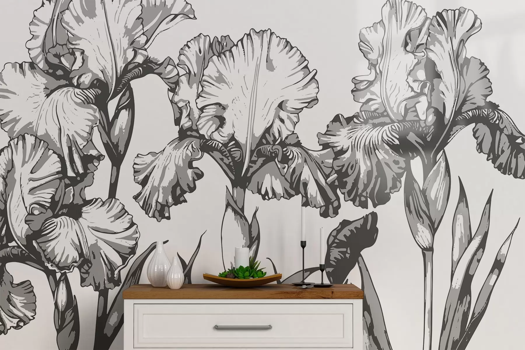 stenske poslikave Grafične slike šarenk w02526